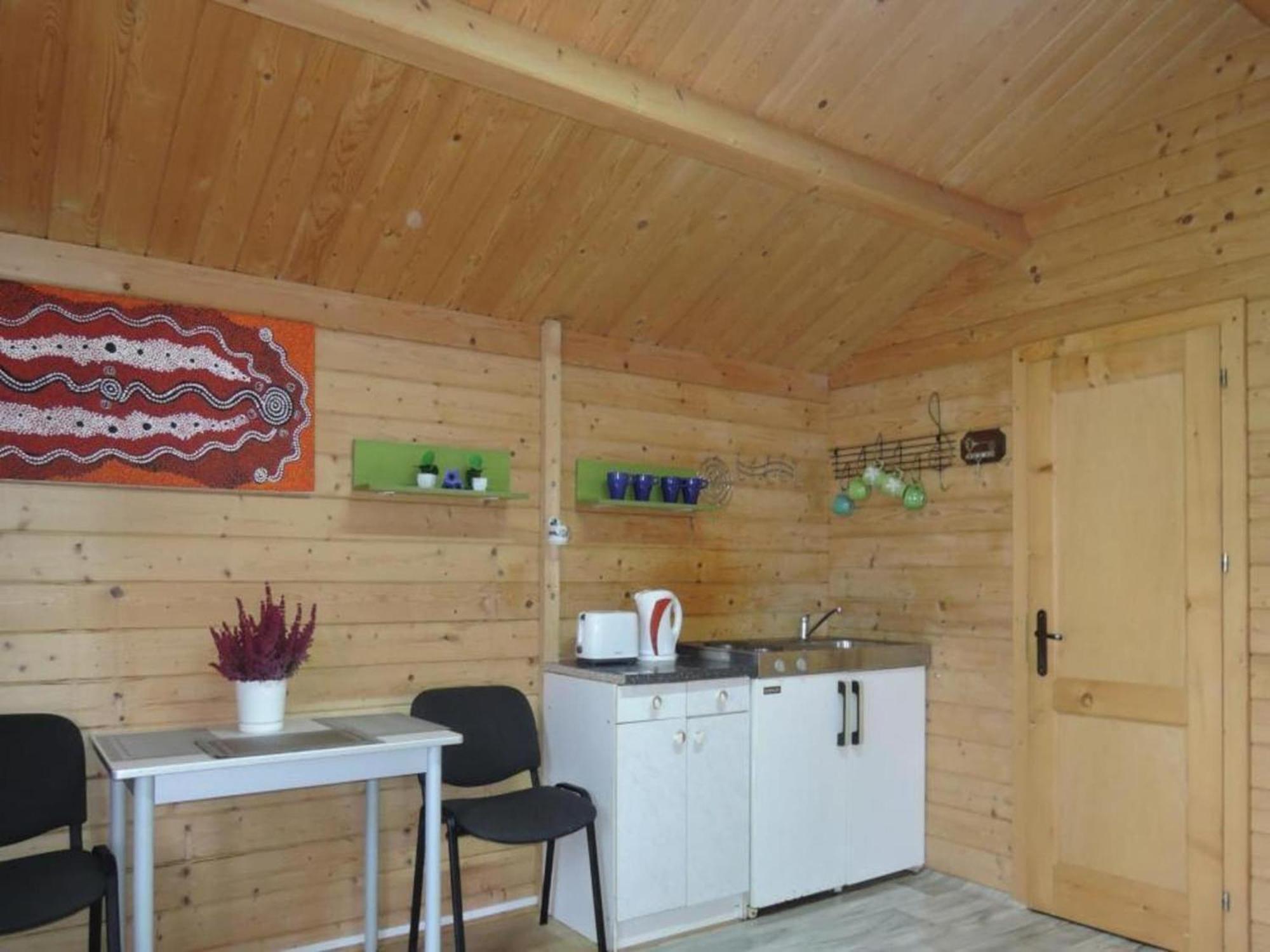 Bungalow In Lubin At 300 M From The Lake Lubin (West Pomeranian) Exterior foto