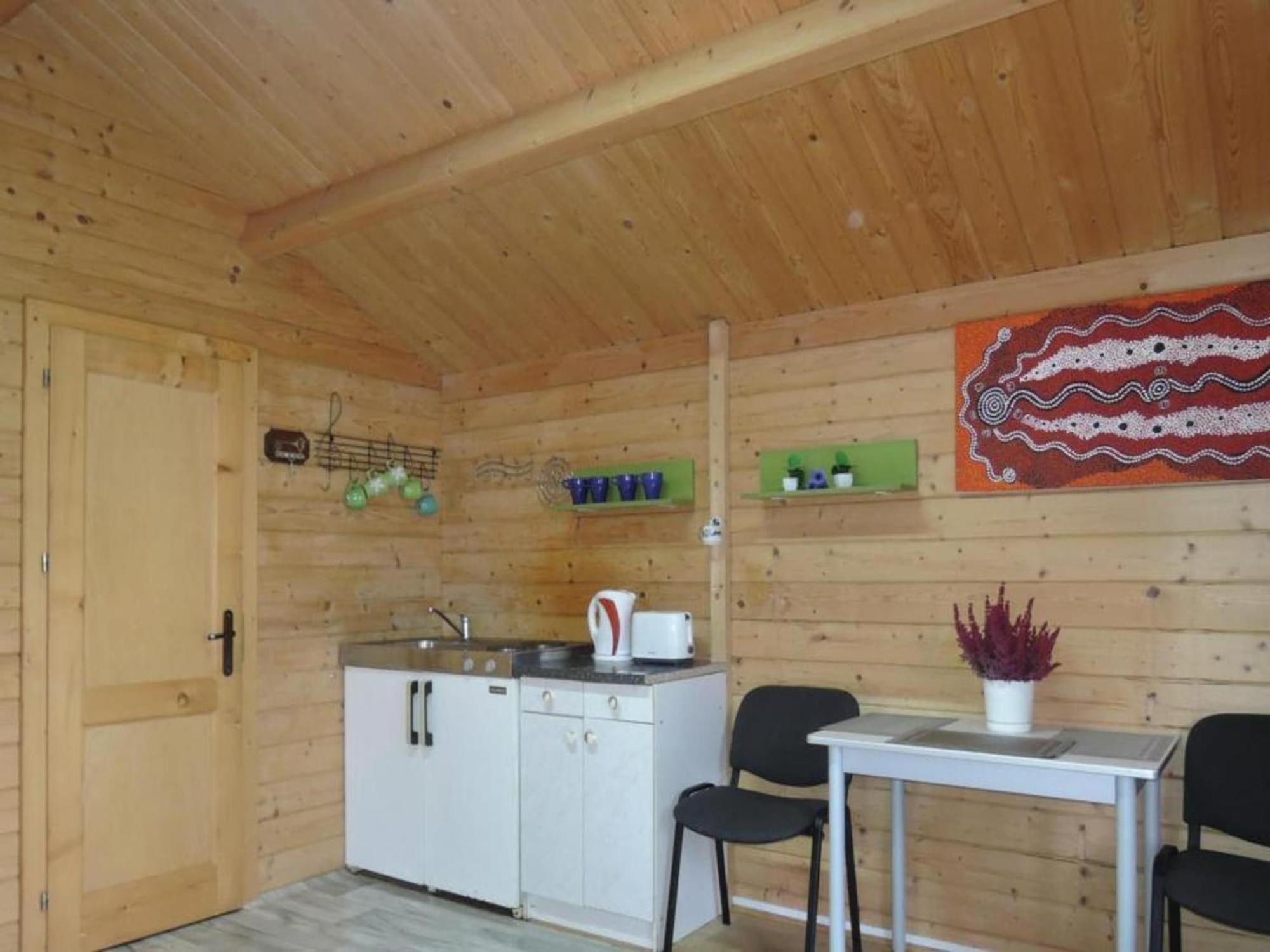 Bungalow In Lubin At 300 M From The Lake Lubin (West Pomeranian) Exterior foto