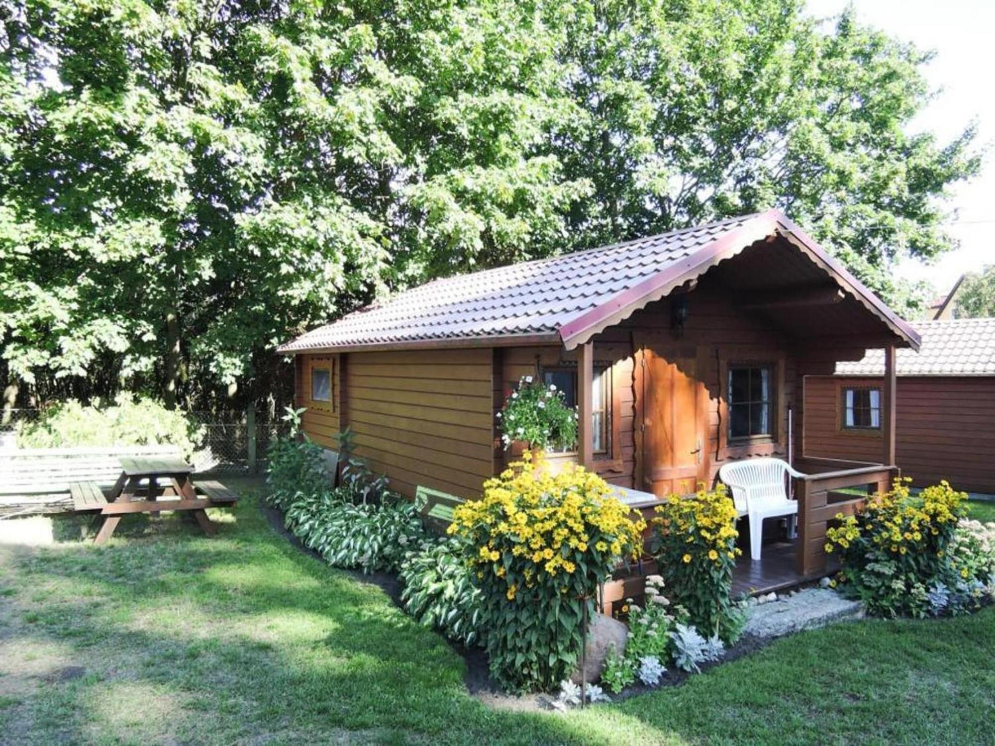 Bungalow In Lubin At 300 M From The Lake Lubin (West Pomeranian) Exterior foto