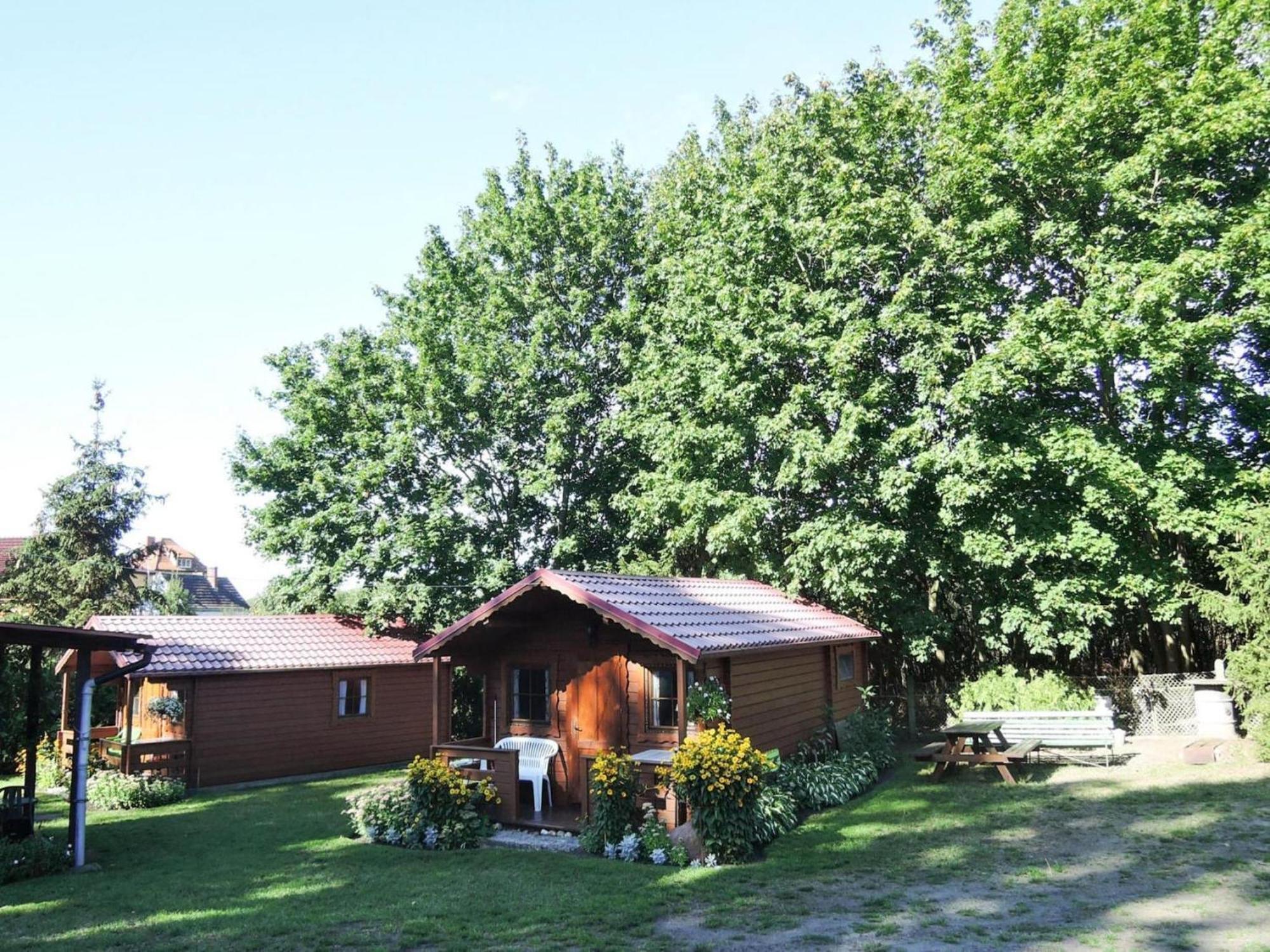 Bungalow In Lubin At 300 M From The Lake Lubin (West Pomeranian) Exterior foto