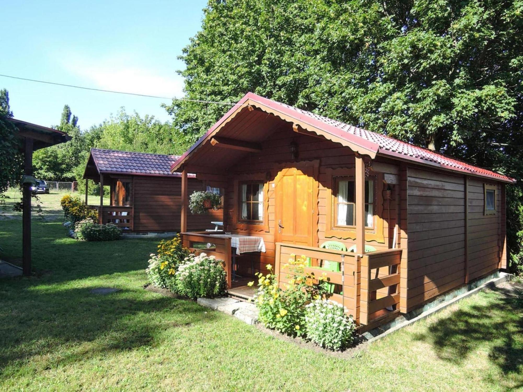 Bungalow In Lubin At 300 M From The Lake Lubin (West Pomeranian) Exterior foto