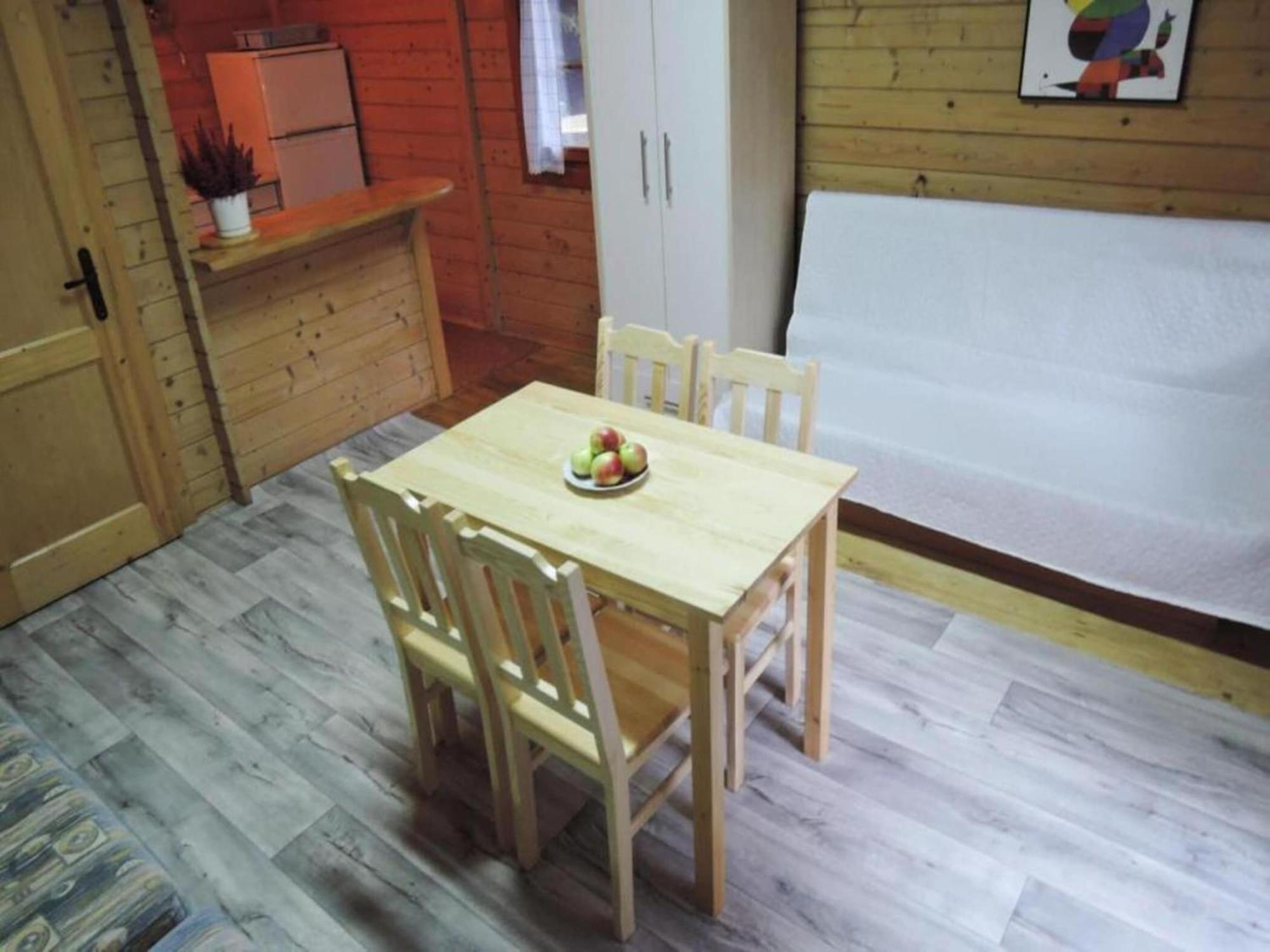Bungalow In Lubin At 300 M From The Lake Lubin (West Pomeranian) Exterior foto