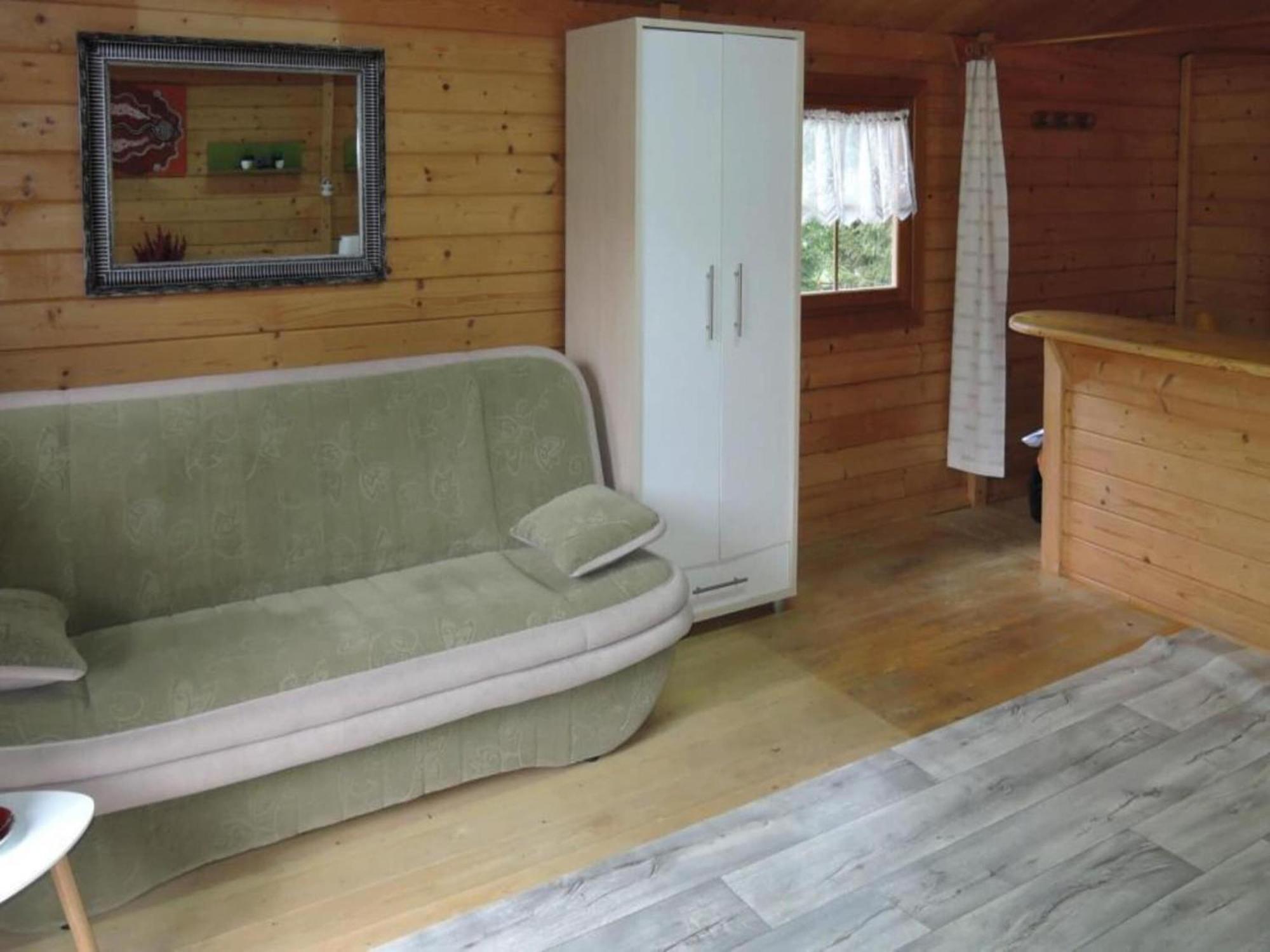 Bungalow In Lubin At 300 M From The Lake Lubin (West Pomeranian) Exterior foto