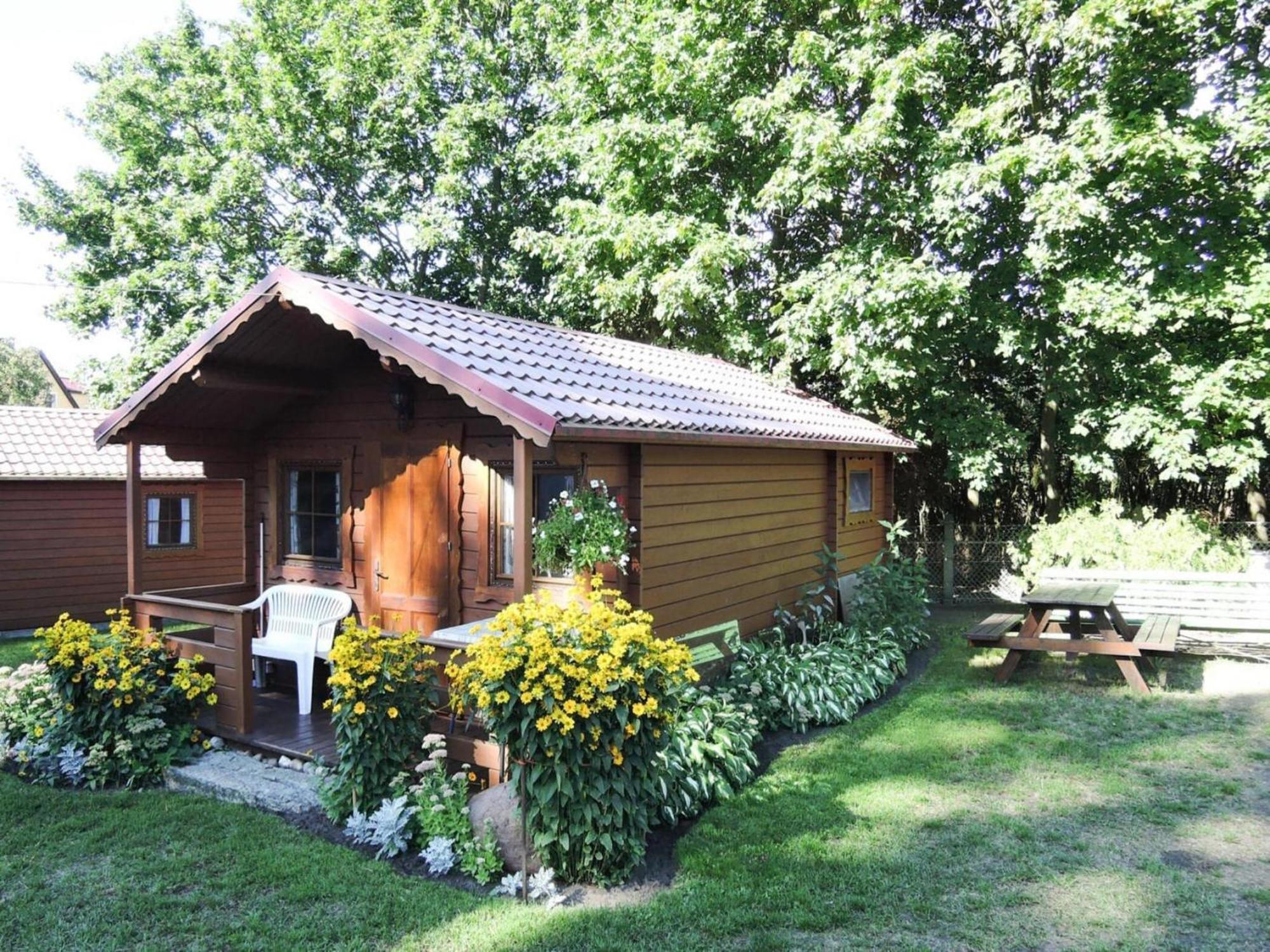 Bungalow In Lubin At 300 M From The Lake Lubin (West Pomeranian) Exterior foto