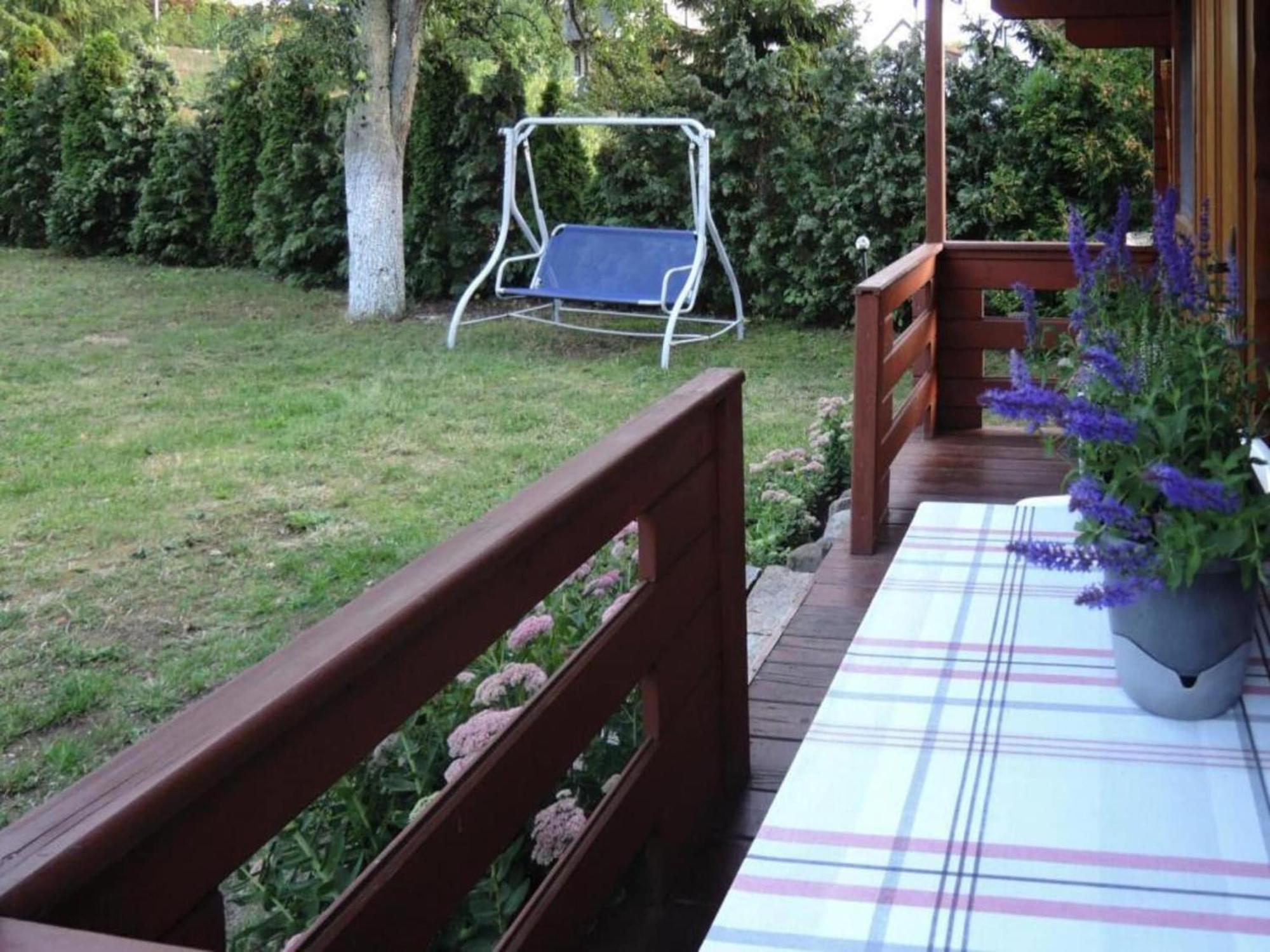 Bungalow In Lubin At 300 M From The Lake Lubin (West Pomeranian) Exterior foto