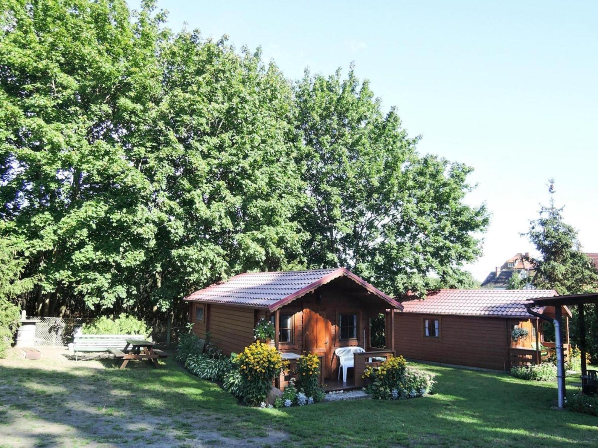 Bungalow In Lubin At 300 M From The Lake Lubin (West Pomeranian) Exterior foto